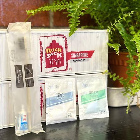 סינגפור Rucksack Inn Temple Street מראה חיצוני תמונה