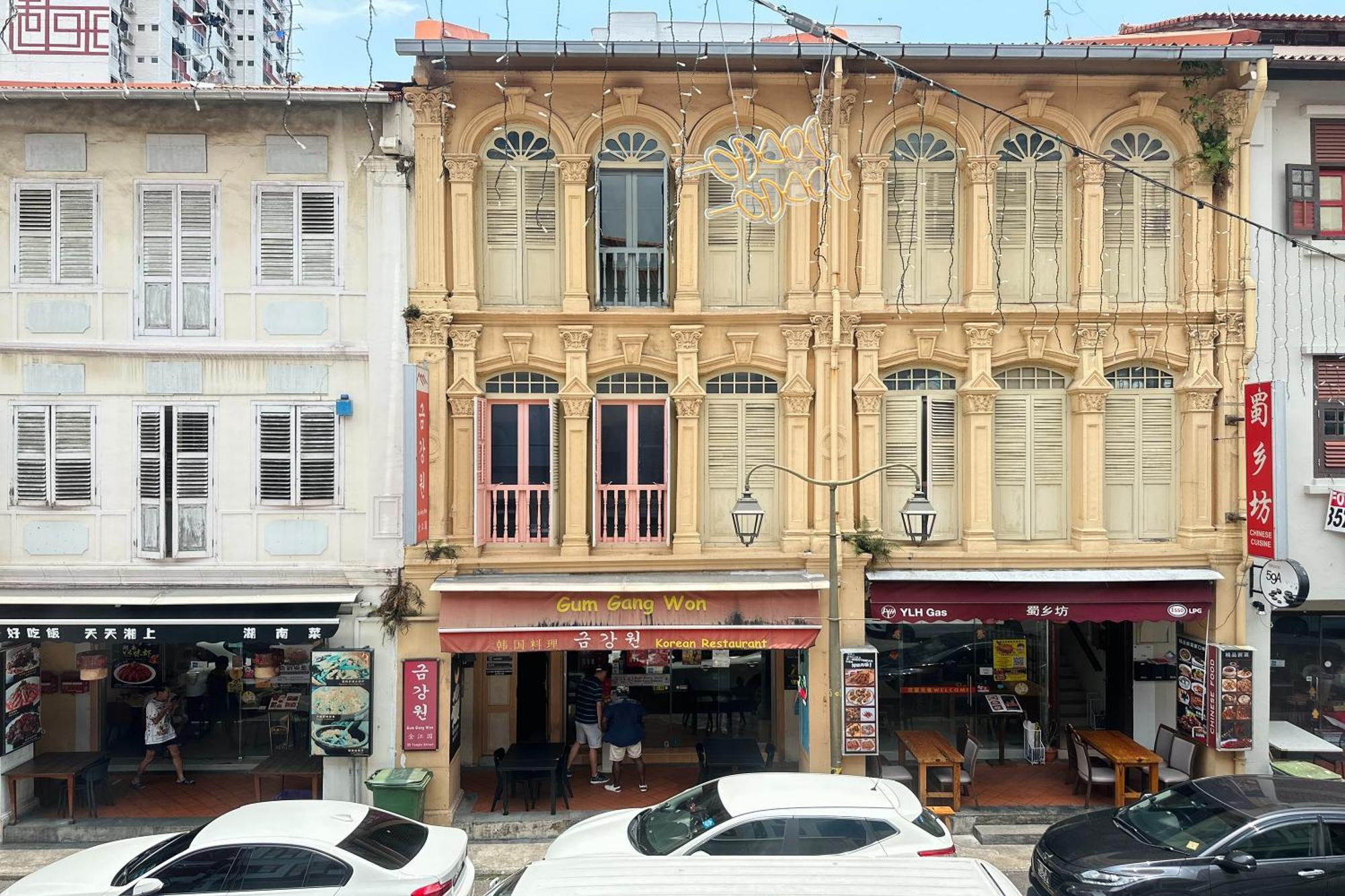 סינגפור Rucksack Inn Temple Street מראה חיצוני תמונה