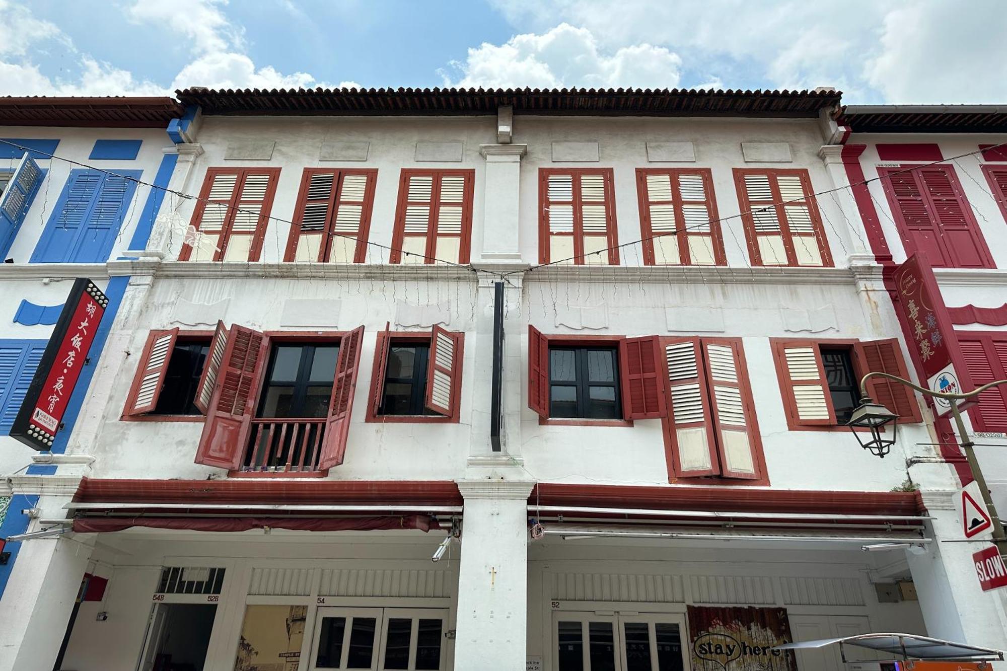 סינגפור Rucksack Inn Temple Street מראה חיצוני תמונה
